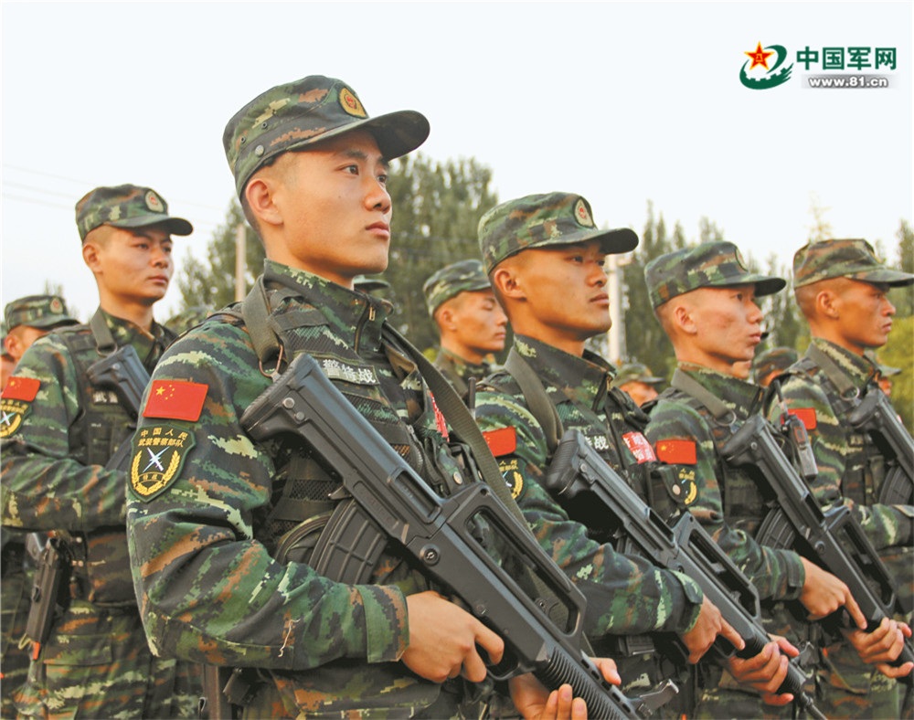 济南军区特种部队图片