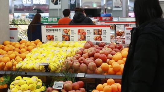 韩国4月居民消费价格指数同比上涨2.9%